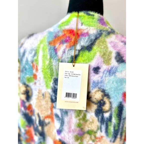 STINE GOYA Multicolor Abstract Cardigan - Picture 4 of 4